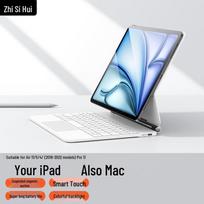 Magnetic Floating Smart Keyboard Case for Apple iPad iPad Air 4th-7th Gen / Pro 1st-4th Gen (11-inch)