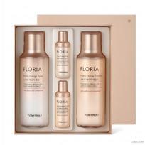 Tonymoly Floria Nutra Energy Toner 150ml + Emulsion 150ml Set (+Free gift)