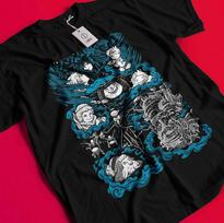 Howl's Moving Castle Shirt Sophie Hatter Tshirt Howl T-Shirt Calcifer Hauru Tee BB1436 L