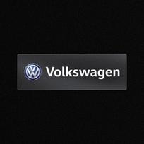 3D Metalinis Automobilio Emblema Raidė Dekoratyviniai Lipdukai Ženklelis Decal Volkswagen VW Tiguan CC Jetta Polo Golf Passat Scirocco Touareg