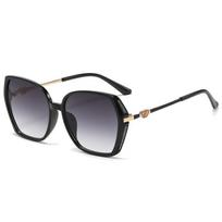 Luxurious Brand Sunglasses for Women Oversized Square Shape Glasses for Women Glasses for Women Classic Vintage Brand Gafas De Sol UV400 As Picture