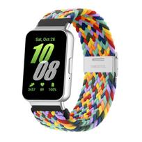 Pinti dirželiai Galaxy Fit 3 apyrankės priedams sportinis nailoninis reguliuojamas pakaitinis correa apyrankė Samsung Galaxy fit3 apyrankei for galaxy fit 3