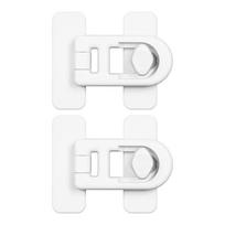 Easy Mounting Campers Fridge Lock Secure Fastening System Baby Safety Refrigerator Latches Fridge Door Stoppers balta