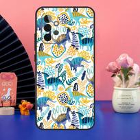 Cute Dino Dinosaur Case For Samsung Galaxy A54 A34 A24 A14 A73 A53 A33 A23 A13 A52 A32 A22 A12 A51 A71 Cover Samsung A23