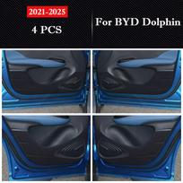 For BYD Dolphin 2026 - 2026 Car Door Anti Kick Pad Glove Box Protection Stickers Scratch Resistant Film Interior Accessories