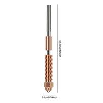 K1C Nozzle Unicorn Quick-Swap Ender 3 V3 Nozzle For Creality K1C/Ender 3 V3/Ender 3 V3 K1C K1 Max 3D Printer 0.2/0.4/0.6/0.8/1mm 1PCS