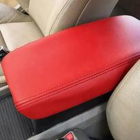 PU odos automobilio porankio dangtelio apdaila centrinės konsolės dangtis automobilio priedai Honda Civic 8 MK8 sedanui 2006 2007 2008 2009 2010 2011 raudona