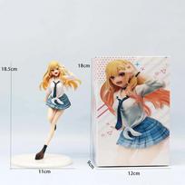 My Dress-Up Darling Kitagawa Marin Black Maid Action Figure Anime Collectible Model Toy Decor