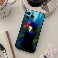 The Robert C-CureS Smith  Phone Case  For iPhone17,16,15,14,13,12,11 Plus,Pro Max Soft Black Cover iPhone12PROMAX