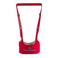 Children's Walker, Infant Learning To Walk, Antifall And Antistrangulation Walking Tool, Baby Safety Summer Breathable Walker One Size raudona