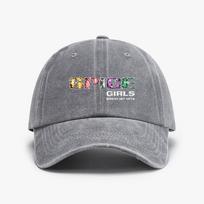 Spice Girls hat Women Cartoon Golf Cap Fashion Girls Adjustable Vintage Distressed Washed Headwear Baseball Caps Adjustable