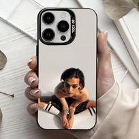 M-Maneskin-N D-Damiano David  Phone Case For iPhone17,16,15,14,13,12,11 Plus,Pro Max Candy Silver Plated Inside Cover iPhone11PROMAX