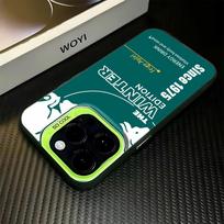 Fashion Red Phone Case For ins B-Bulles Phone Case For iPhone 17 16e 16 15 14 13 12 11 mini Pro Max X Air Plus Anti Fall Matte iPhone 17