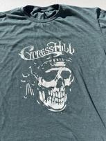 Men's Cypress Hill T-Shirt Green Spell-Out 2XL Rap Hip Hop Y2K 90s VATO Mexico L