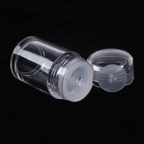 1PC Mini Transparent Seasoning Bottle Spice Bottle Salt Jar Picnic BBQ Outdoor Cooking Tool Kitchen Accessories