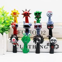 12pcs Sprunki Figurine Activity Model Sprankey Juguetes Sprunky Figuras Jouet PVC Sprunki Figures Playthings Collection