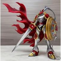 40cm Digimon Gallantmon Matsuda Takato Anime Figure Guilmon Royal Knights Duke Peripheral PVC Model Desktop Ornaments Gifts Playthings