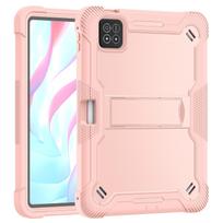 Tablet Case for Xiaomi Mi Pad 8 7 6 Pro for Redmi Pad 2 SE 11 8.7 12.1 Inch for POCO Pad Stand Cases Heavy Duty Shockproof Cover Mipad 7 7pro 11.2in rožinio aukso spalvos