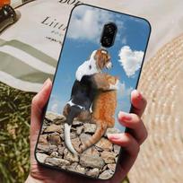 For Oneplus 6 6T Case Silicone Soft TPU Back Cover Phone Case For One Plus Oneplus 6t 6 T Case Black Cover Coque Fundas Capa Oneplus 6