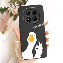 For Xiaomi Redmi Note 15 Pro+ 15Pro 5G Cute Cat Flower Cartoon Phone Case For Redmi Note 15 Pro Plus 5G Soft Silicone Bumpers Redmi Note15 ProPlus