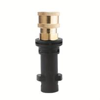 6PC Karcher Pressure Washer Nozzle Kit – 5 Spray Angles + Quick Connect for K2-K7 beige