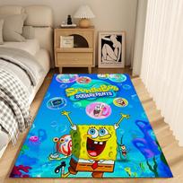 Fashion Entrance Mat Living Room Rugs Decoration S-spongebob Kitchen Carpet Doormat Front Door Super Absorbent Bathroom Rug Bath 40cm x 60cm