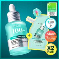 Anua PDRN Hyaluronic Capsule 100 Serum 30ml Refill Set Capsule Serum 30ml