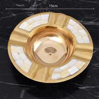 Brass Jewelry Storage Box Ashtray Golden Swan Candlestick Candle Holder Apple Storage Jar Jewelry Organizer Make Up Organizer