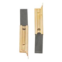 Repair Tool Carbon Brush Part Washing Machine 1 Set 2 Pcs 5x13.5x39.6mm 79mm Long Gold Motor Inserts Power Tool China Mainland