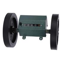 Roll Type Length Meter Counter 5 Digit for Mechanical Transmissions 0 9999.9 Z96 FYard Counter