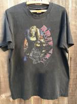 Britney Spears Vtg 2001 Tour Rap Charcoal Short Sleeve Unisex Shirt KH16841 Unisex T-Shirt L