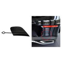 Juodas ABS galinės vilkimo kablio dangtelis Mercedes-Benz E-Class Coupe W238 2016-2023 None black