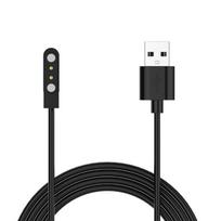 Kieslect Watch K10 K11 įkroviklio pakeitimo USB įkrovimo laidas, doko stovas išmaniajam laikrodžiui, įkrovimo doko laidas 60cm