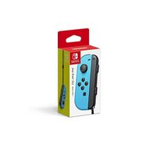Official Neon Blue [Nintendo Product] Joy-Con (L)
