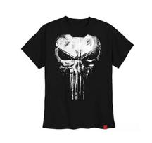The Punisher Jon Bernthal Frank Castle Punisher Black T-Shirt Tee Shirt Unisex T-Shirt XL