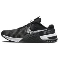 Nike  Metcon 8 Black Dark Smoke Grey Women Sneakers White DO9327-001 39