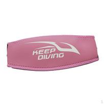 Girls Comfort Neoprene Snorkeling Diving Cover Dive Glasses Belt 22 x 10cm