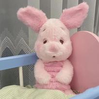 Miegojantis paršelis Animacinis pliušinis žaislas Minkštas mielas rožinis miego palydovas Raminanti lėlė Pagalvė Kambario dekoracija Vaikų festivalio dovanos gray