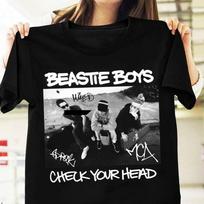New Beastie Boys Logo Band Cotton Men S235XL Shirt 1D1829 Unisex T-Shirt S įvairiaspalvis