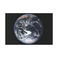 National Geographic Series Posters And Prints Space Earth in Space (1973) Wall Pictures for Living Room Decoration 59cm*42cm(Canvas)