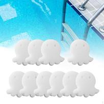 10Pcs Oil Absorbing Spong Scum Absorber Cleaners Cleaning Tools Accessories Filter Sponge Floating