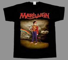 Marillion Misplaced Childhood Medvilninis Juodas Marškinėlis S-5XL Q3364 Unisex Marškinėlis L įvairiaspalvis