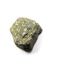 Natūralus piritas, neapdorotas, skaldytas, auksinis, gražus, 69 ct, laisvas brangakmenis 21.2 mm approx