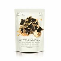 Delight project Soybean Mayo Crispy Sweet Rice Laver Chip 30g/3bag Rice Laver Chip 30g/3bag