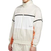 (WMNS) Nike Stand Collar Windbreaker Jacket Bone Women's CU6390-072 XS
