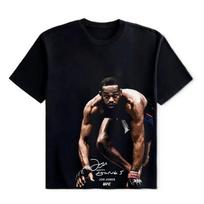 Jon Jones UFC MMA Tee,UFC Champions Sports, Graphic T-Shirt XS