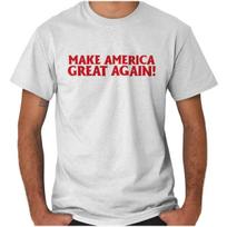 Make America Great Again Donald Trump USA Womens or Mens Crewneck T Shirt Tee XXXL