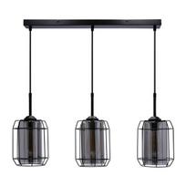 Candellux pakabinamas šviestuvas Jonera 33-08435, juodos/dūmo spalvos