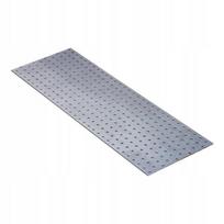 Pp27 Perforuota jungiamoji plokštelė 200x600 mm, cinkuota