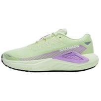 Salomon  DRX Defy GRVL Lime Cream Violet Tulle Women Sneakers Green L47689100 37⅓